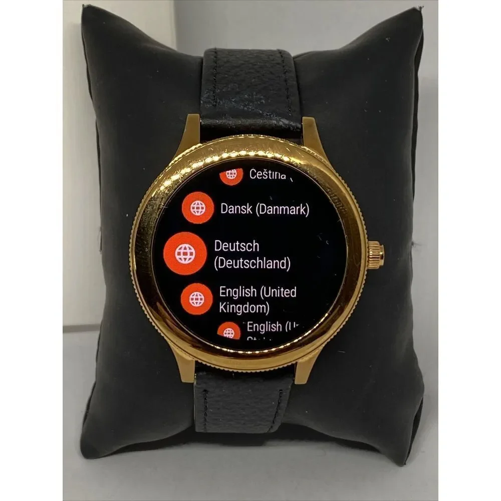 Fossil Gen 3 Authentic Genuine Smart Watch Custom Band FTW6005 PD654